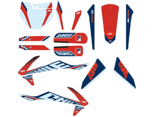 CHILE SIX DAYS GRAFİK KİTİ