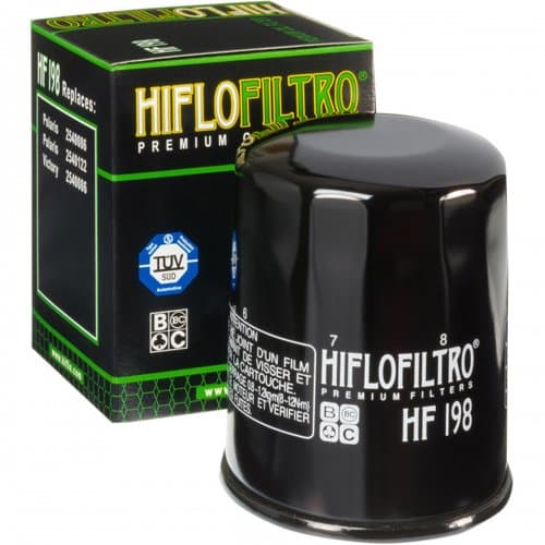 HIFLOFILTRO PREMIUM YAĞ FİLTRESİ HF198