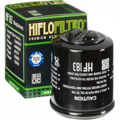 HIFLOFILTRO PREMIUM YAĞ FİLTRESİ HF183