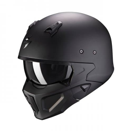 SCOPRPION COVERT-X SOLID KASK