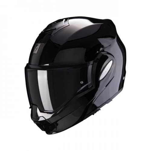 SCORPION EXO-TECH BLACK KASK