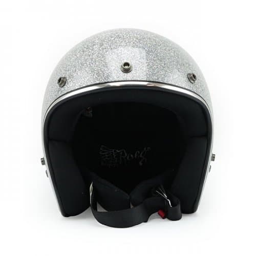 ROEG JETT DISCO BALL SILVER KASK