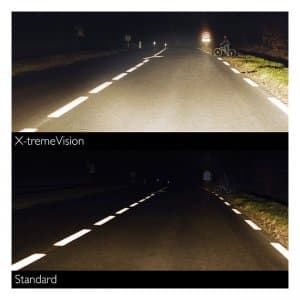 X-TREMEVISION FAR AMPULÜ H4 3