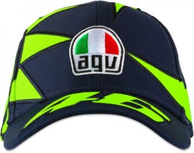AGV VR46 SOLE E LUNA ŞAPKA 2