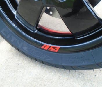 VESPA JANT STICKER 2