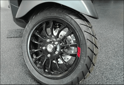 VESPA JANT STICKER 1