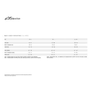 ALPINESTARS BİYONİK GÖĞÜS KORUMASI 4