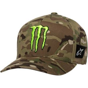ALPINESTARS MONSTER KAMUFLAJ ŞAPKA 1