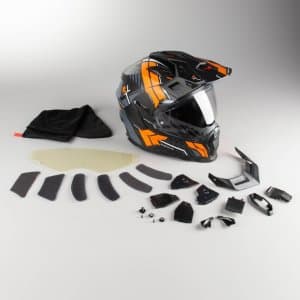 NEXX X.ED 2 WILD COUNTRY KASK 12