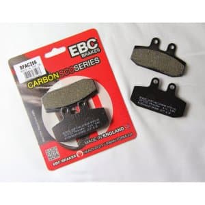 BRAKE PAD CARBON SCOOTER 2