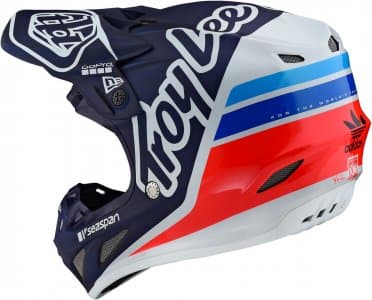 TROY LEE SE4 SILHOUETTE MIPS KASK 3