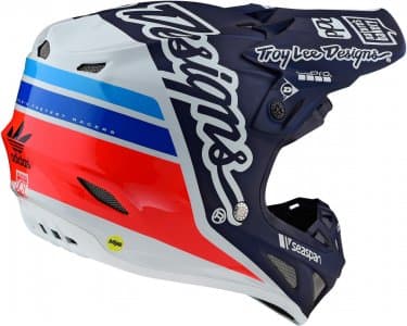 TROY LEE SE4 SILHOUETTE MIPS KASK 5