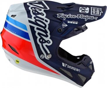 TROY LEE SE4 SILHOUETTE MIPS KASK 6