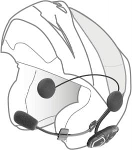 INTERPHONE CONNECT BLUETOOTH INTERKOM 2