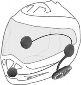 INTERPHONE CONNECT BLUETOOTH INTERKOM 7