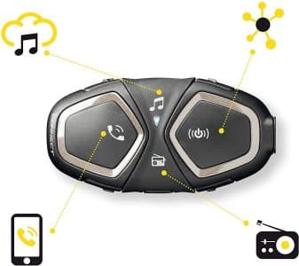 INTERPHONE CONNECT BLUETOOTH INTERKOM 8