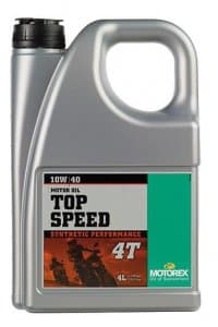 MOTOREX MOTOR OIL TOP SPEED 10W40 MOTOSİKLET YAĞI 2