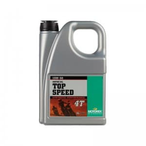 MOTOREX MOTOR OIL TOP SPEED 15W50  MOTOSİKLET YAĞI 2