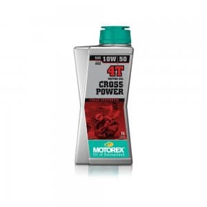 MOTOREX MOTOR OIL CROSS POWER 4T SAE 10W50 MOTOSİKLET YAĞI 1