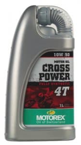 MOTOREX MOTOR OIL CROSS POWER 4T SAE 10W50 MOTOSİKLET YAĞI 2