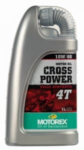 MOTOREX CROSS POWER 4T SAE 10W60 MOTOSİKLET YAĞI 2