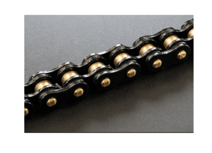 RK XW RING ALTIN/SİYAH ZİNCİR 2