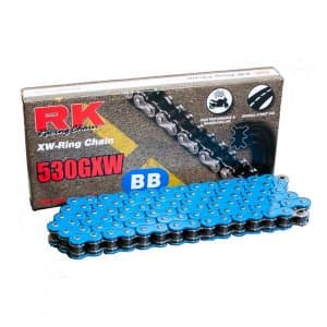 RK CHAIN 530-XW MAVİ ZİNCİR 2
