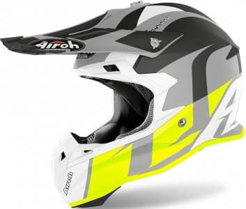 AIROH  TERMINATOR OP.V SHOOT KASK 1