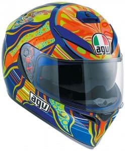 AGV K-3 SV FIVE CONTINENTS KASK 2