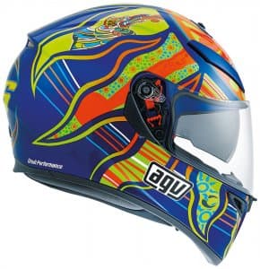 AGV K-3 SV FIVE CONTINENTS KASK 3