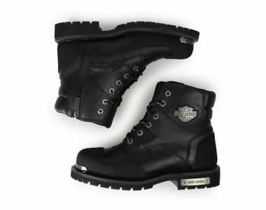 BOT HARLEY DAVIDSON ZAK BLACK 4