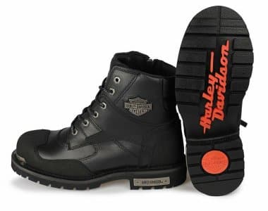 BOT HARLEY DAVIDSON ZAK BLACK 5