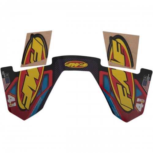 DECAL Factory FMF EGZOZ YAPIŞTIRMA ETİKETİ