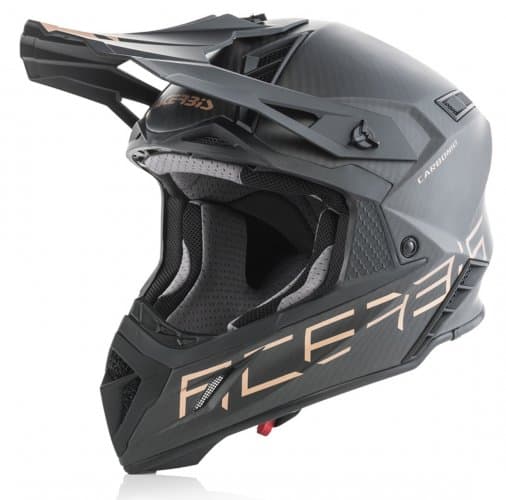 ACERBIS STEEL KARBON KASK