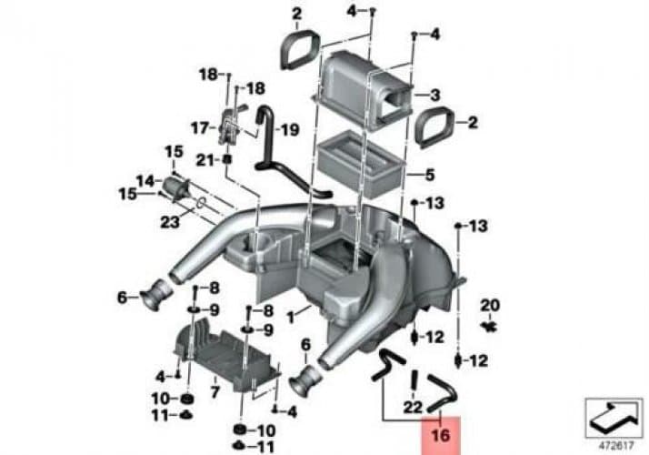 Hortum Seti Rölanti Hızı Aktüatör