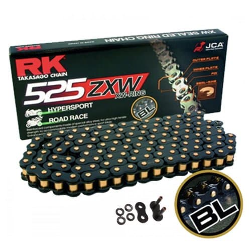 RK ZİNCİR 525-XW BLACK