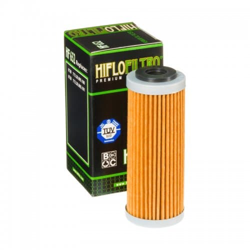 HIFLOFILTRO PREMIUM YAĞ FİLTRESİ HF652