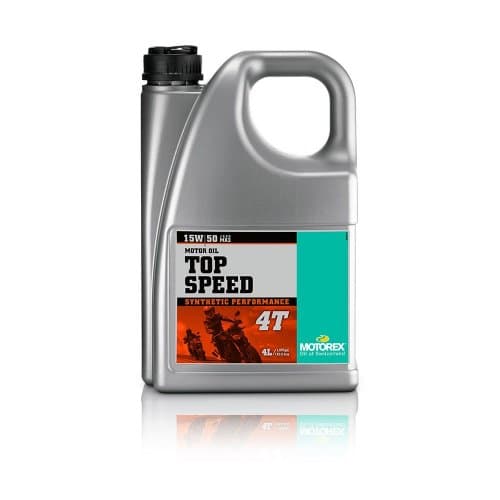 MOTOREX MOTOR OIL TOP SPEED 15W50  MOTOSİKLET YAĞI