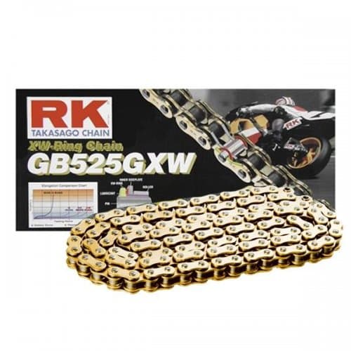 RK XW RING ALTIN ZİNCİR GB525GXW 124L