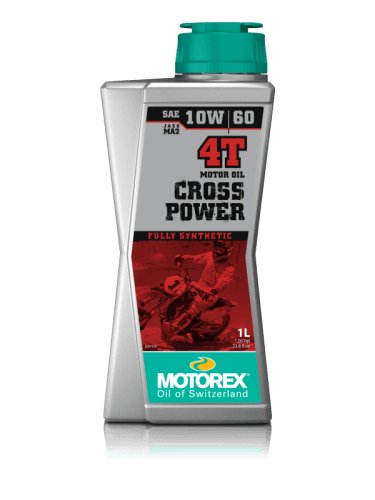 MOTOREX CROSS POWER 4T SAE 10W60 MOTOSİKLET YAĞI