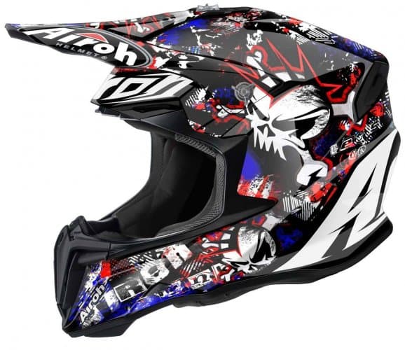 AIROH TWIST PUNK GLOSS KASK