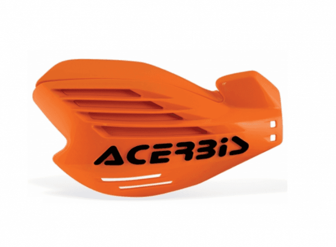 ACERBIS X-FUTURE HAND GUARD  ORANGE
