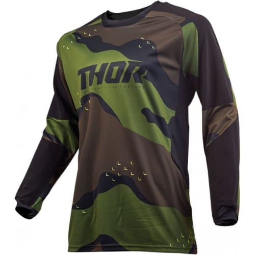 THOR CAMO JERSEY