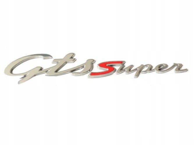 GTS SUPER STICKER