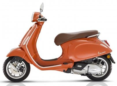 Vespa Primavera 125 Arancio Impulsivo 2