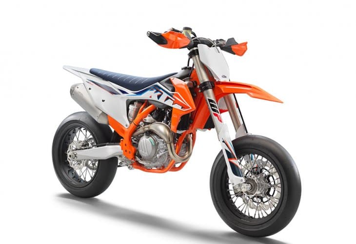2022 KTM SMR 450