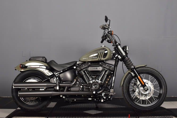 2022 Harley Davidson Street Bob Special 114 Cubic
