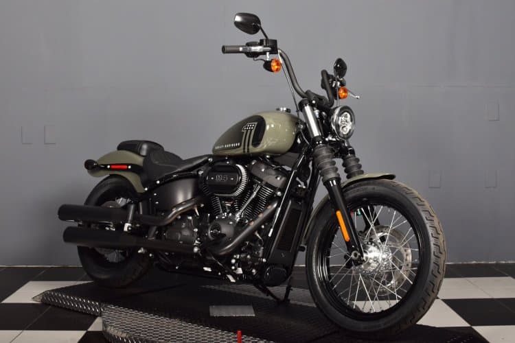 2022 Harley Davidson Street Bob Special 114 Cubic
