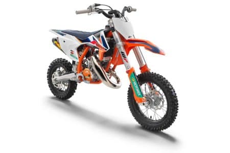 KTM 50 SX 2022 Motosiklet 3