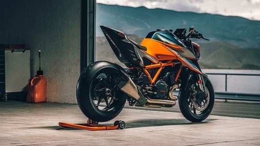 2022 KTM 1290 SUPER DUKE R EVO 2